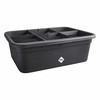 Pušķi Elho 7,4 x 76 x 26,8 cm Melns Plastmasa Kvadrāta