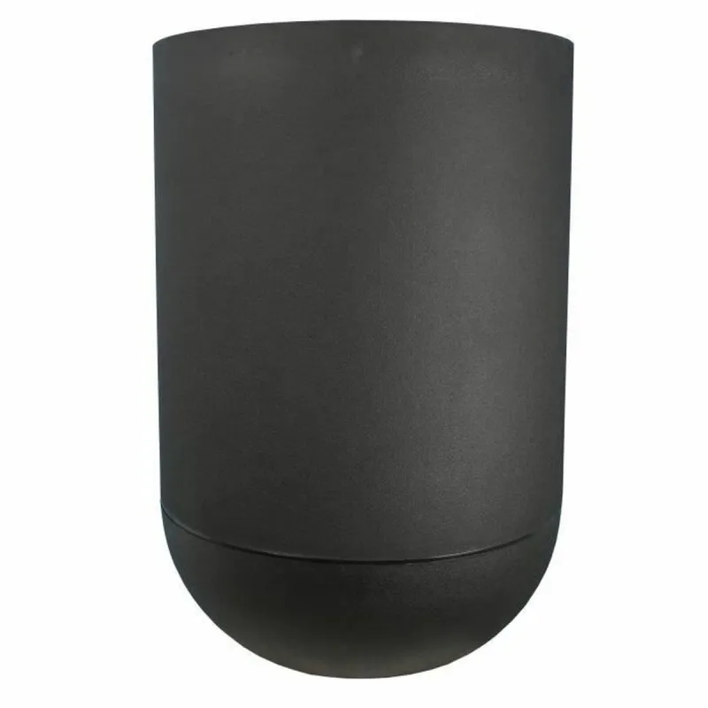 Pušķi Riss Melns Ø 50 cm Plastmasa Apaļš