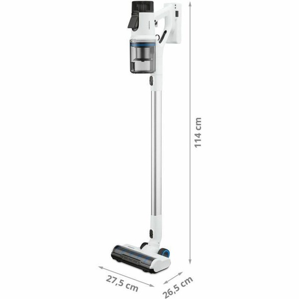 Langaton pölynimuri Medion P350 350 W Valkoinen Musta/valkoinen 700 ml