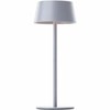 Stalinė lempa Brilliant 5 W 30 x 12,5 cm Išorinis LED Pilka