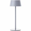 Pöytälamppu Brilliant 5 W 30 x 12,5 cm Ulkopuoli LED Harmaa