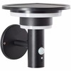 Wall Light Brilliant Black Garden 18,5 x 21 x 21,3 cm