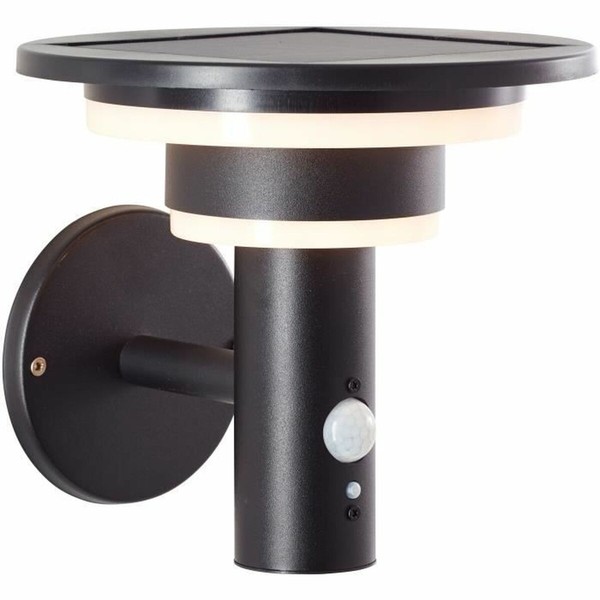 Wall Light Brilliant Black Garden 18,5 x 21 x 21,3 cm