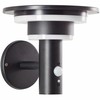 Wall Light Brilliant Black Garden 18,5 x 21 x 21,3 cm