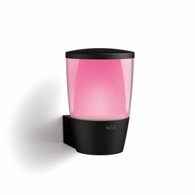 Sieninis apšvietimas Wiz Juoda Metalinis Plastmasinis 950 Lm