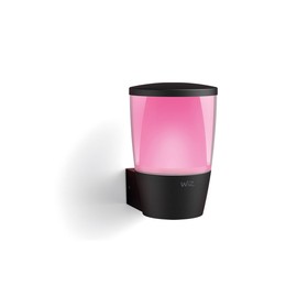 Sieninis apšvietimas Wiz Juoda Metalinis Plastmasinis 950 Lm
