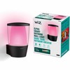 Sieninis apšvietimas Wiz Juoda Metalinis Plastmasinis 950 Lm