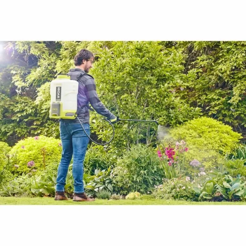 Mugursomas izsmidzinātājs Ryobi 15 L Metāls 18 V 14 m