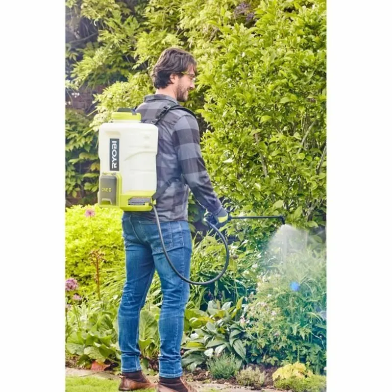 Mugursomas izsmidzinātājs Ryobi 15 L Metāls 18 V 14 m