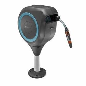 Держатель шланга Gardena RollUp Ø 13 mm Деревянный Пластик Автоматический почвы 15 m