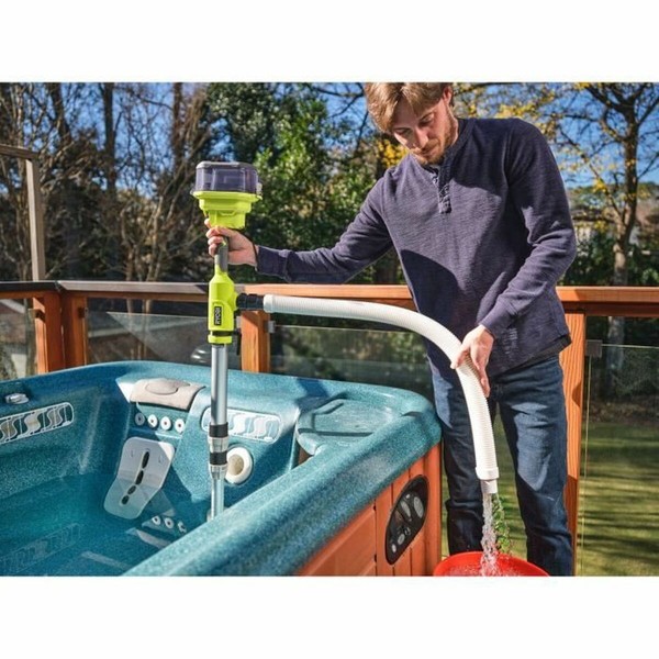 Dārza Spiediena Šļūtene Ryobi RY18STPA-0 18 V