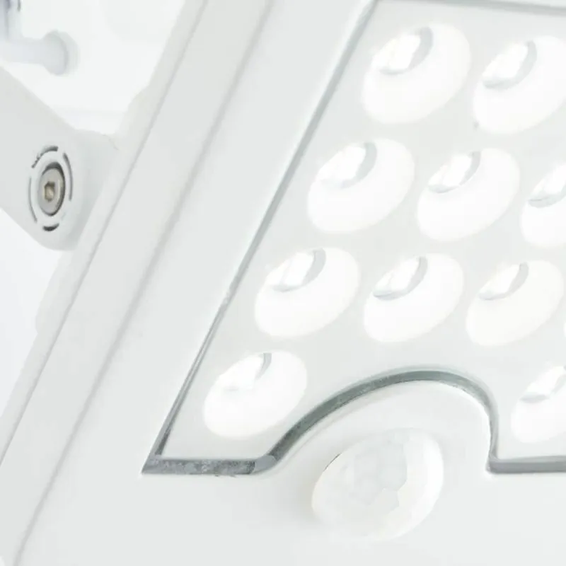 Sieninis apšvietimas Brilliant Balta Metalinis Plastmasinis 4 W (4 vnt.)