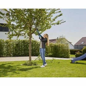 Ar baterijām darbināmas zaru griešanas šķēres Gardena