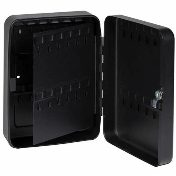 Key cupboard Yale Black 30 x 24 x 8 cm