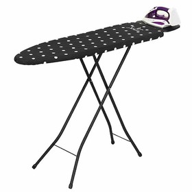 Ironing board JATA HPLA8100 Black Stainless steel (1 Unit)