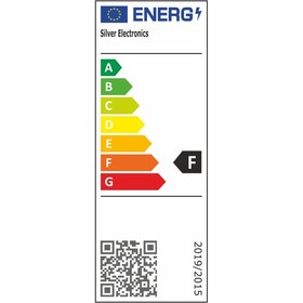 LED-lamppu Silver Electronics 430510 GU10 2700k GU10