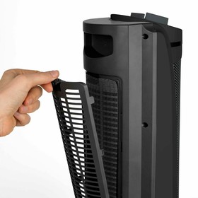 Electric Convection Heater Black & Decker BXSH2002E Black 2000 W