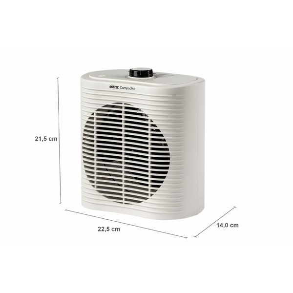 Lämmitin IMETEC 4032 COMPACT Valkoinen 2000 W