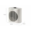 Lämmitin IMETEC 4032 COMPACT Valkoinen 2000 W
