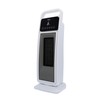 Electric Convection Heater JATA JCTC2102 White 2000 W