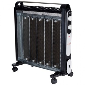 Mica-jäähdytin JATA MICATHERMIC RD227N 2000 W Musta