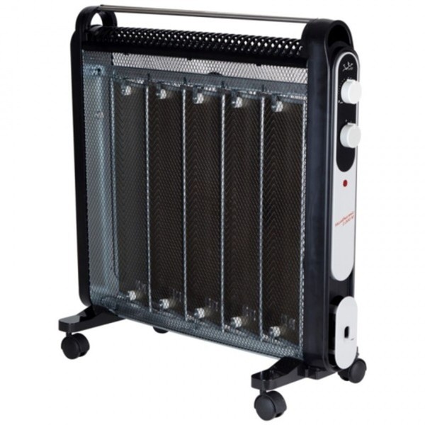 Mica-jäähdytin JATA MICATHERMIC RD227N 2000 W Musta
