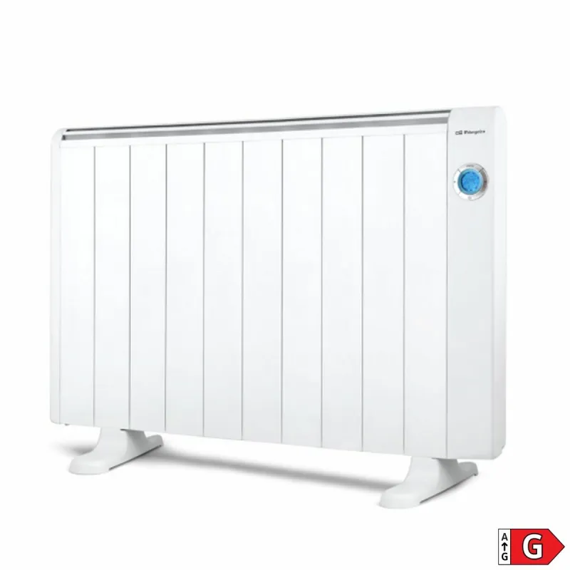 Digital Heater (10 chamber) Orbegozo RRE1810 White 1800 W
