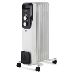 Öljytäytteinen lämpöpatteri (7-lokeroinen) UFESA ANTARES 1500 Valkoinen 1500 W Renkailla