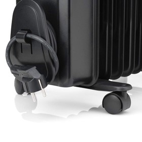 Öljytäytteinen lämpöpatteri (11-lokeroinen) Black & Decker BXRA2000E Musta 2000 W