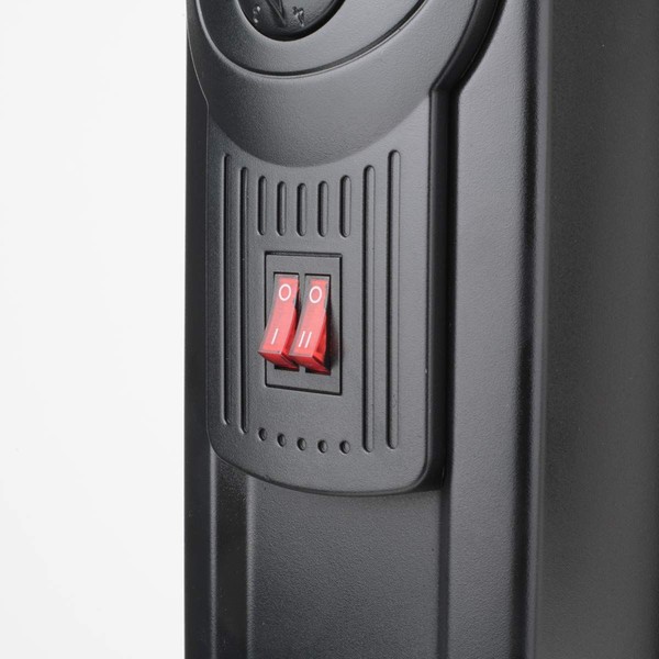 Tepalinis radiatorius (11 sekcijos) Black & Decker BXRA2000E Juoda 2000 W