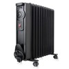 Oil-filled Radiator (11 chamber) Black & Decker BXRA2000E Black 2000 W