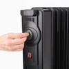 Öljytäytteinen lämpöpatteri (11-lokeroinen) Black & Decker BXRA2000E Musta 2000 W