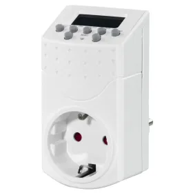 Kištukas su skaitmeniniu laikmačiu Hama Mini 230 V 16 A
