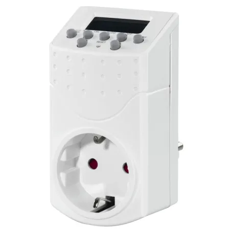 Kontaktligzda ar digitālo taimeri Hama Mini 230 V 16 A
