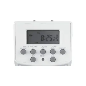 Kištukas su skaitmeniniu laikmačiu Hama Mini 230 V 16 A