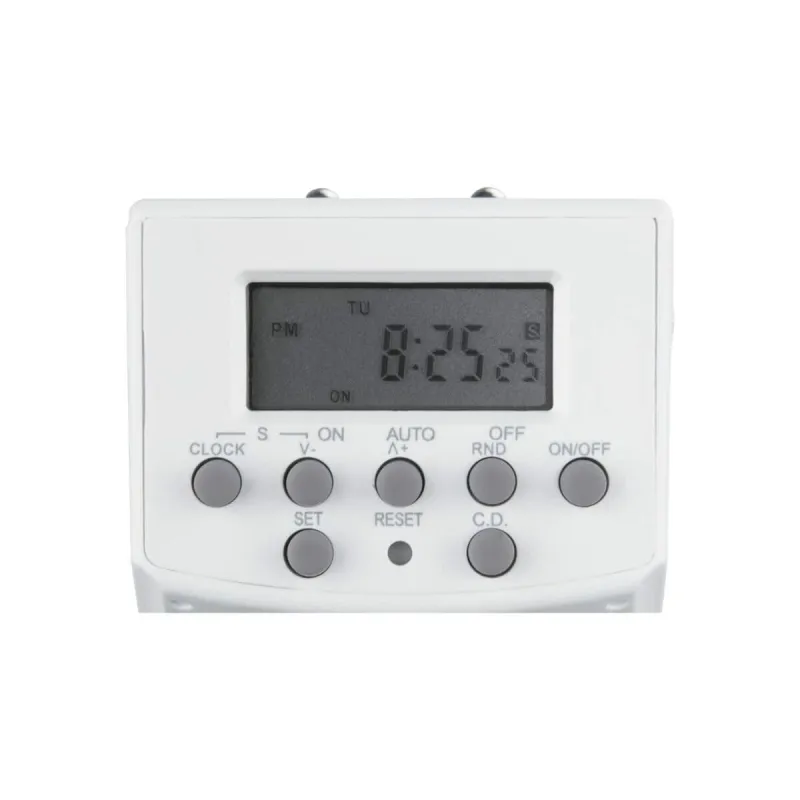 Kištukas su skaitmeniniu laikmačiu Hama Mini 230 V 16 A