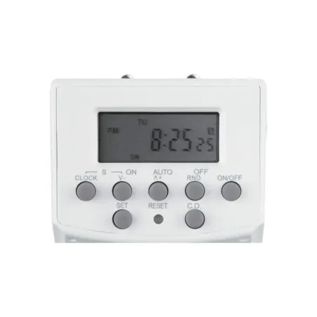 Kontaktligzda ar digitālo taimeri Hama Mini 230 V 16 A