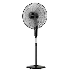 Pastatomas ventiliatorius Taurus Bergen 16CR Juoda 45 W
