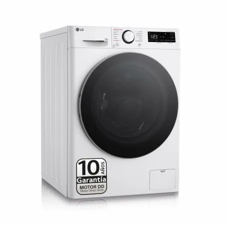 Pesukone LG F4WR6010A1W 60 cm 1400 rpm 10 kg