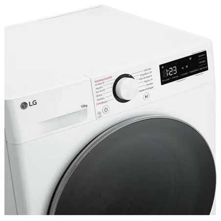 Pesukone LG F4WR6010A1W 60 cm 1400 rpm 10 kg