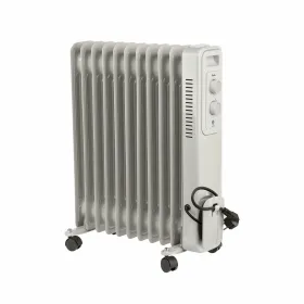 Öljytäytteinen lämpöpatteri JATA JCRA2311 Valkoinen 2500 W