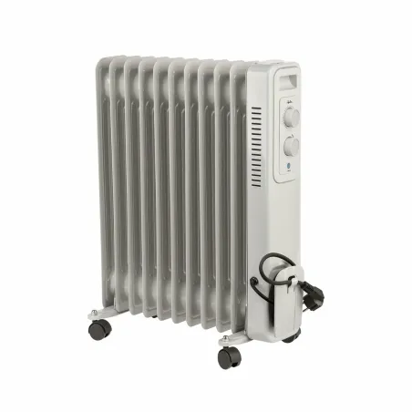 Öljytäytteinen lämpöpatteri JATA JCRA2311 Valkoinen 2500 W