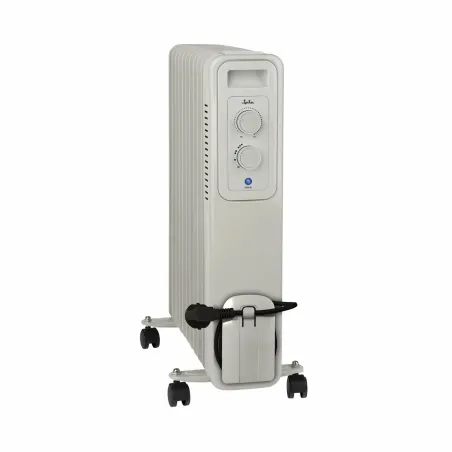 Öljytäytteinen lämpöpatteri JATA JCRA2311 Valkoinen 2500 W