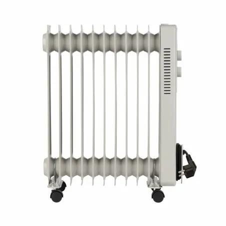 Öljytäytteinen lämpöpatteri JATA JCRA2311 Valkoinen 2500 W