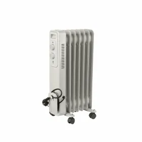 Öljytäytteinen lämpöpatteri (6-lokeroinen) JATA Valkoinen 1500 W