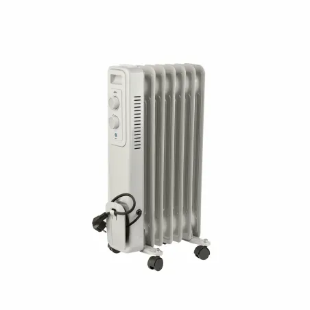 Olieradiator (6 kamers) JATA Balts 1500 W