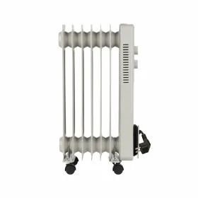 Öljytäytteinen lämpöpatteri (6-lokeroinen) JATA Valkoinen 1500 W