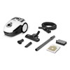 Bagged Vacuum Cleaner Kärcher 1.198-035.0 White Black 700 W