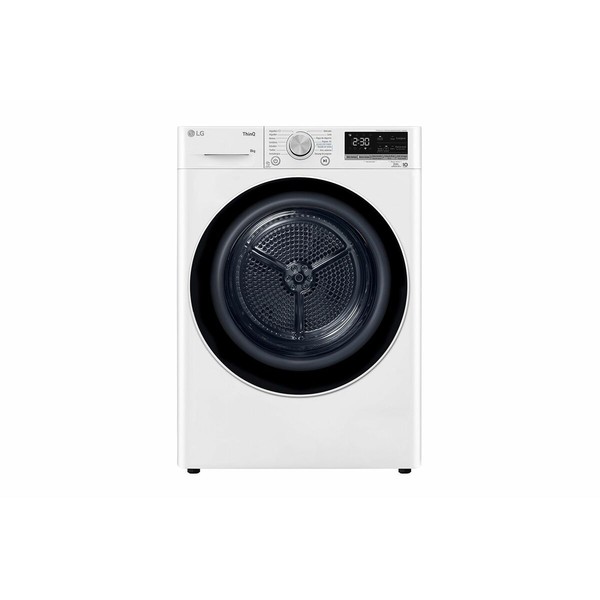 Heat pump dryer LG RH80V9AV4N 8 kg