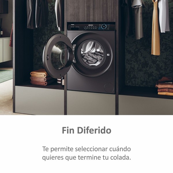 Kosmetinė Haier HWD80B14939S8 Antracito